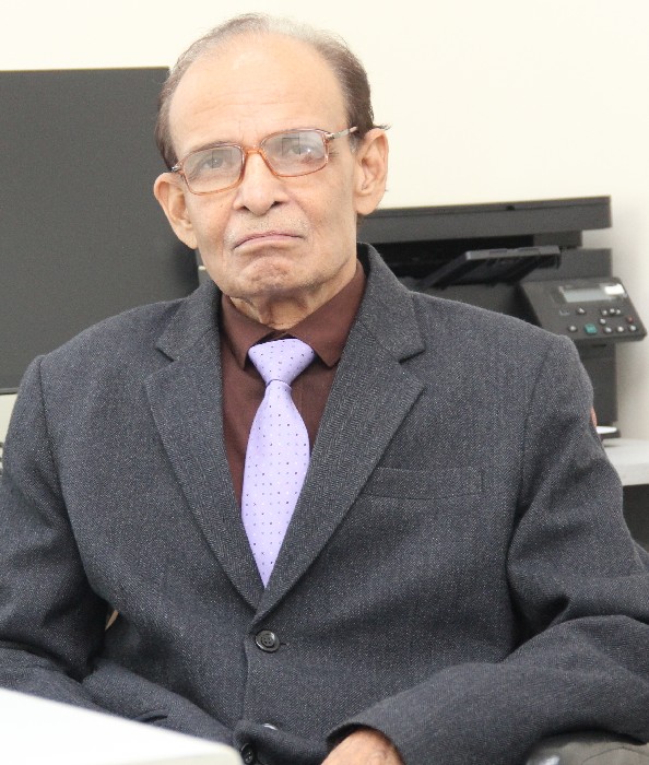Prof. P K shukla