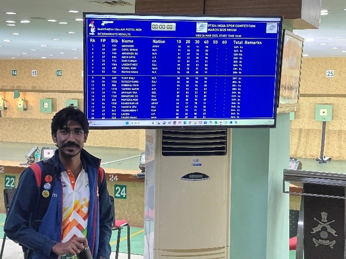 A Notable Achievement by Mr. Abhishek Barud