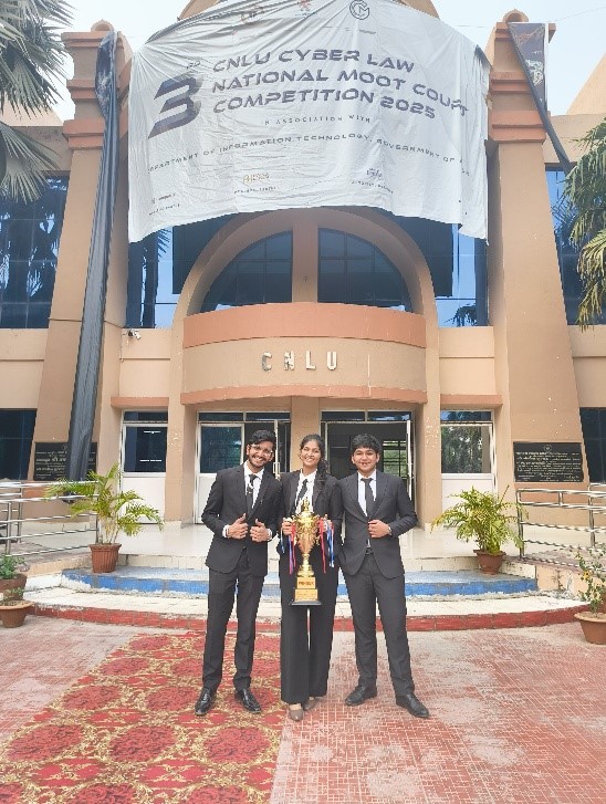 3rd CNLU Cyber Law National Moot Court Competition, 2025