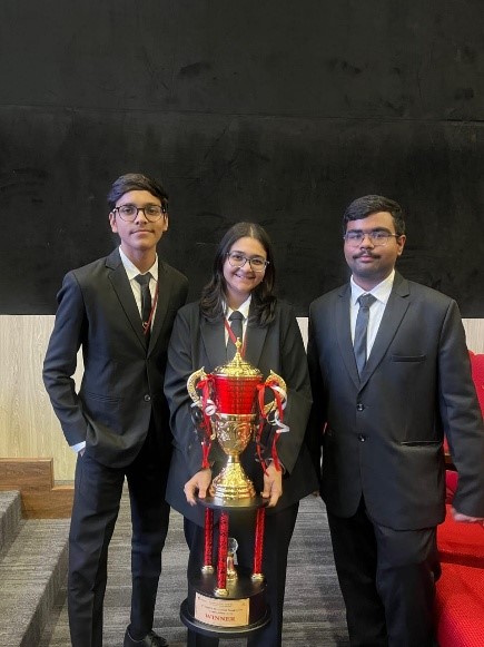 3rd NMIMS Hyderabad Moot Court Competition, 2025