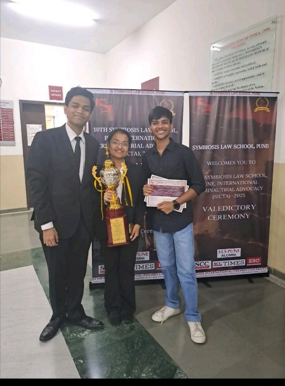 10 SLS Pune – International Criminal Trial Advocacy Competition, 2025