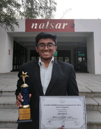 1st KSK-NALSAR International Commercial Law Moot Court Competition, 2025
