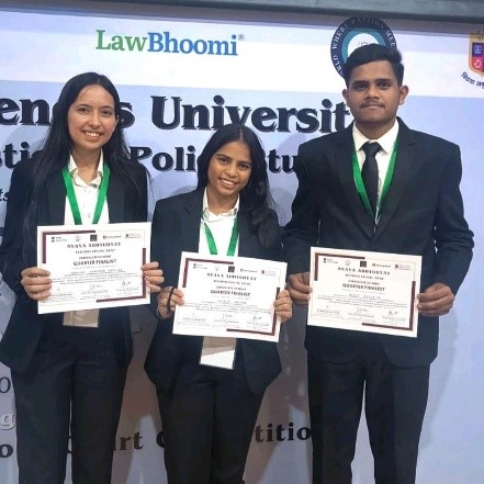 3rd NFSU National Technological Moot Court Competition, 2025