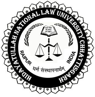 Hidayatullah National Law University, Chhattisgarh