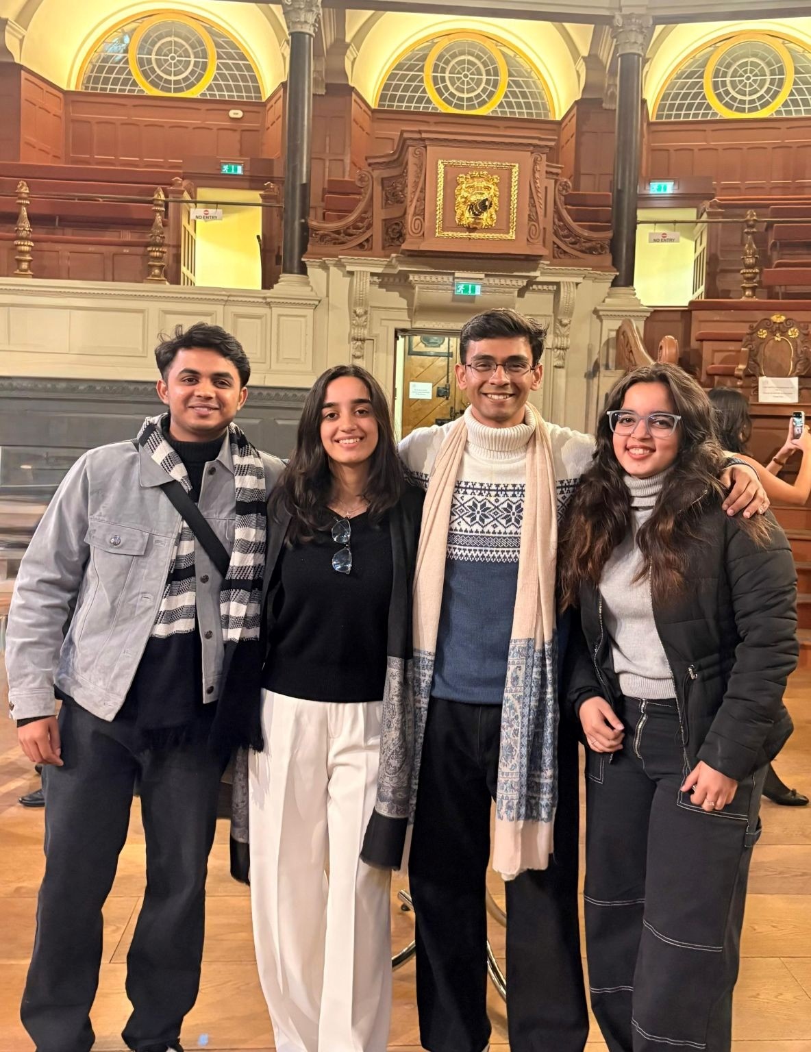 18th Annual Monroe E. Price Media Law Moot Court Competition, 2025.
