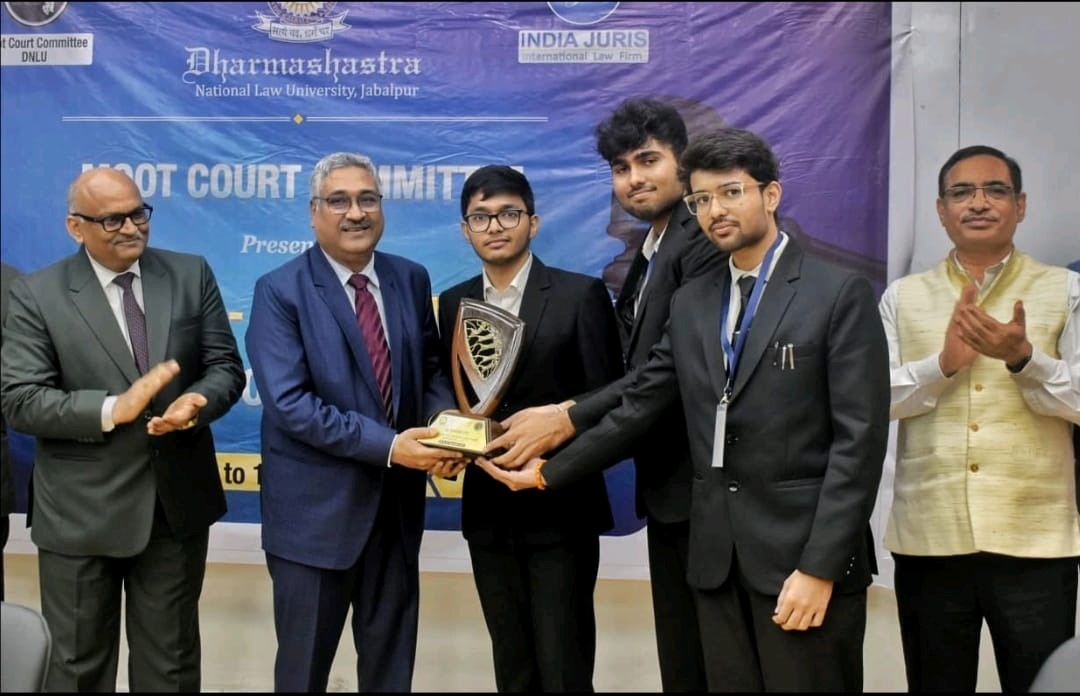 India Juris-DNLU National Moot Court Competition, 2025.