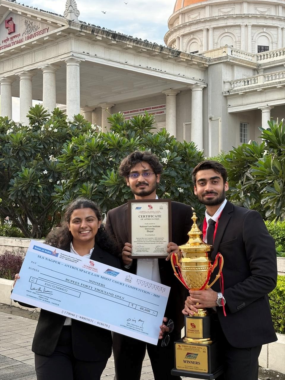SLS Nagpur-Antrix Space Law Moot Court Competition, 2025