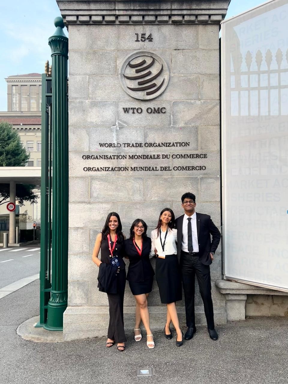 23rd John H. Jackson Moot Court Competition, 2025.