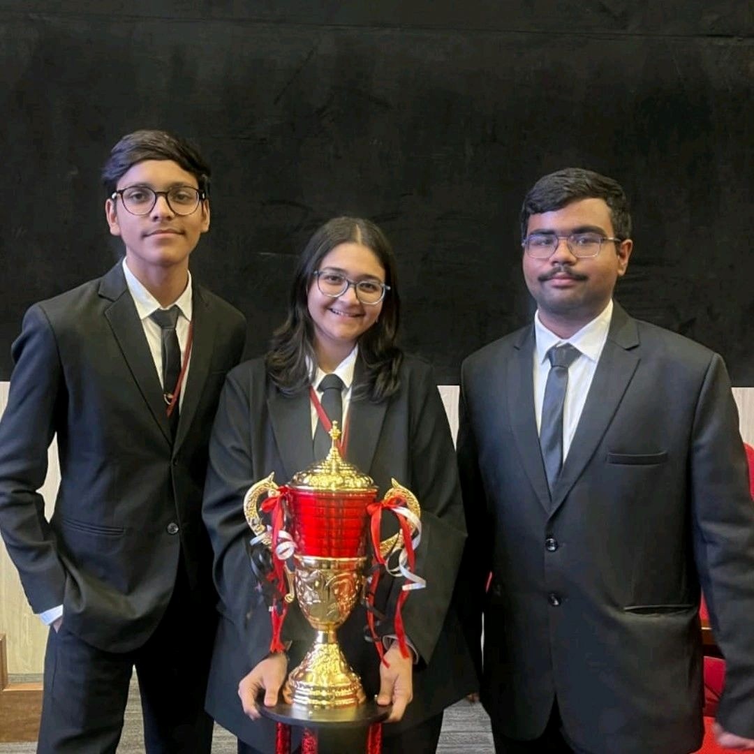 3rd NMIMS Hyderabad Moot Court Competition, 2025.