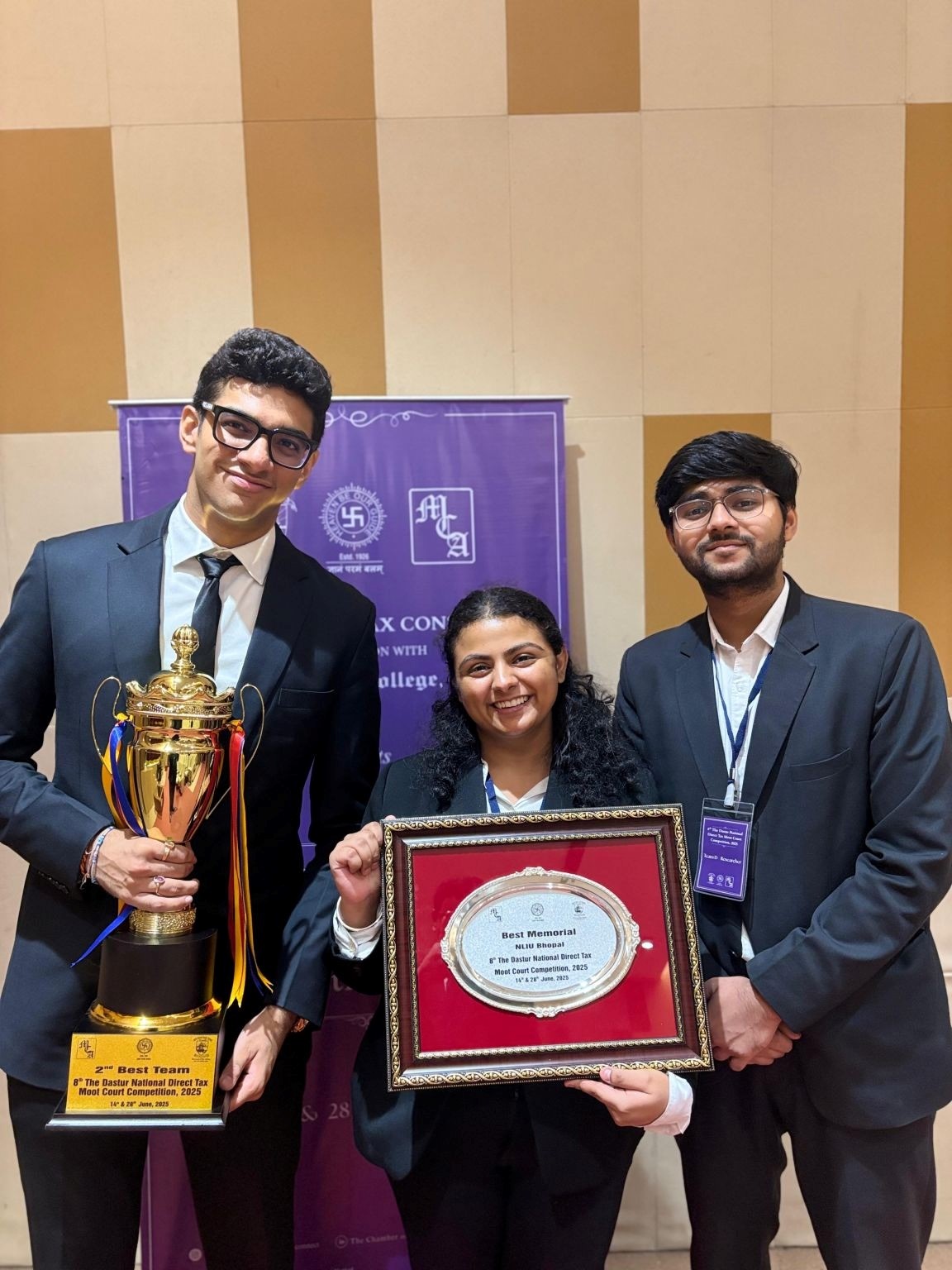 8th Dastur National Direct Tax Moot Court Competition, 2025