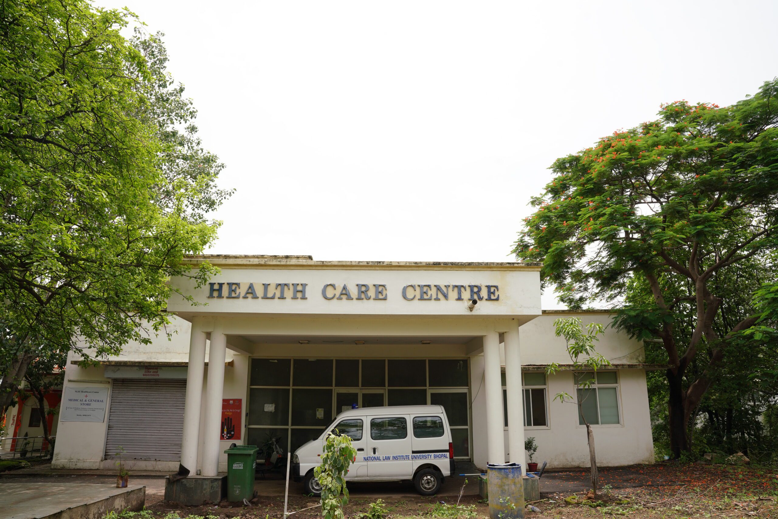 For Health-Related Issues (Health Centre)